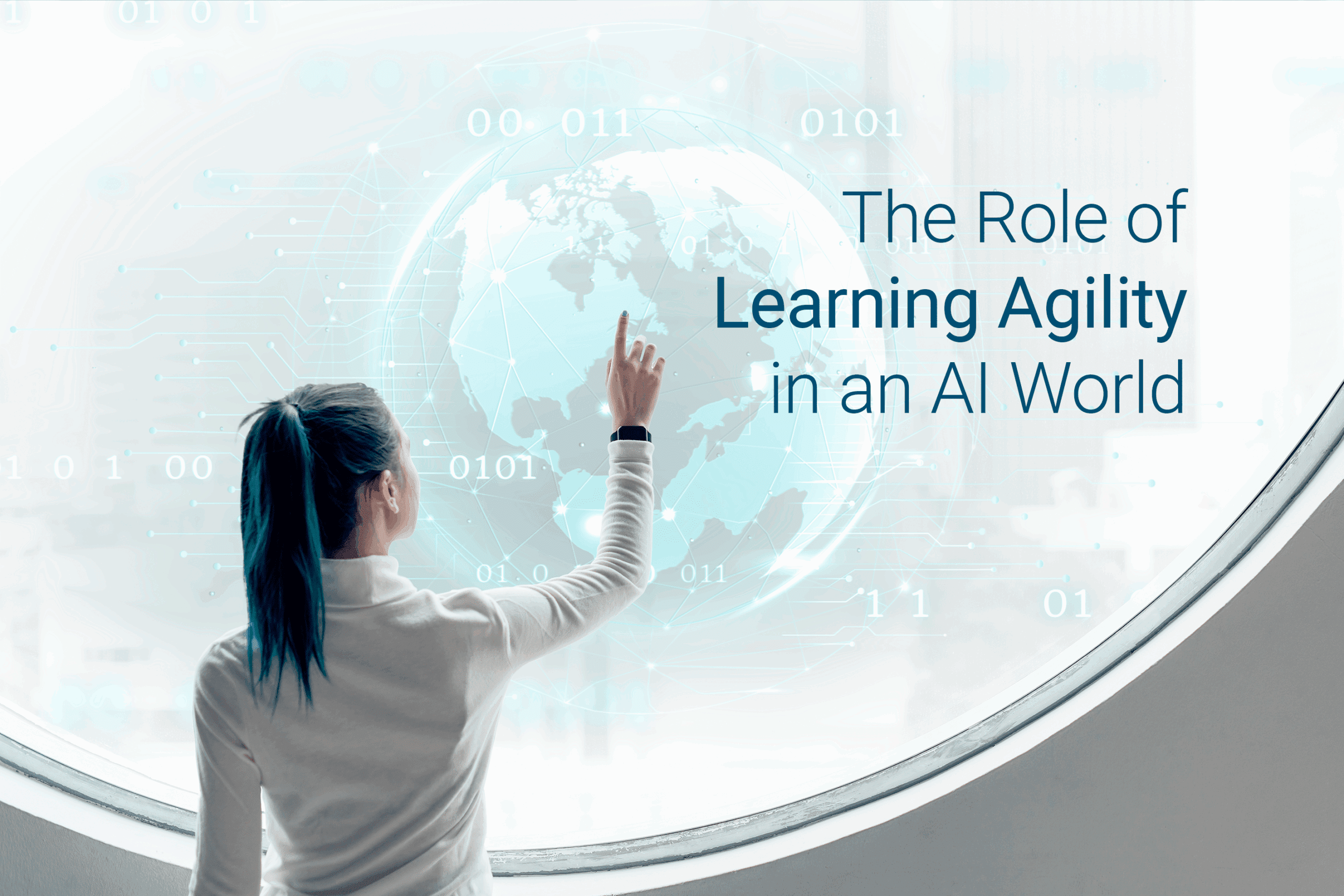 The Role of Learning Agility in an AI World